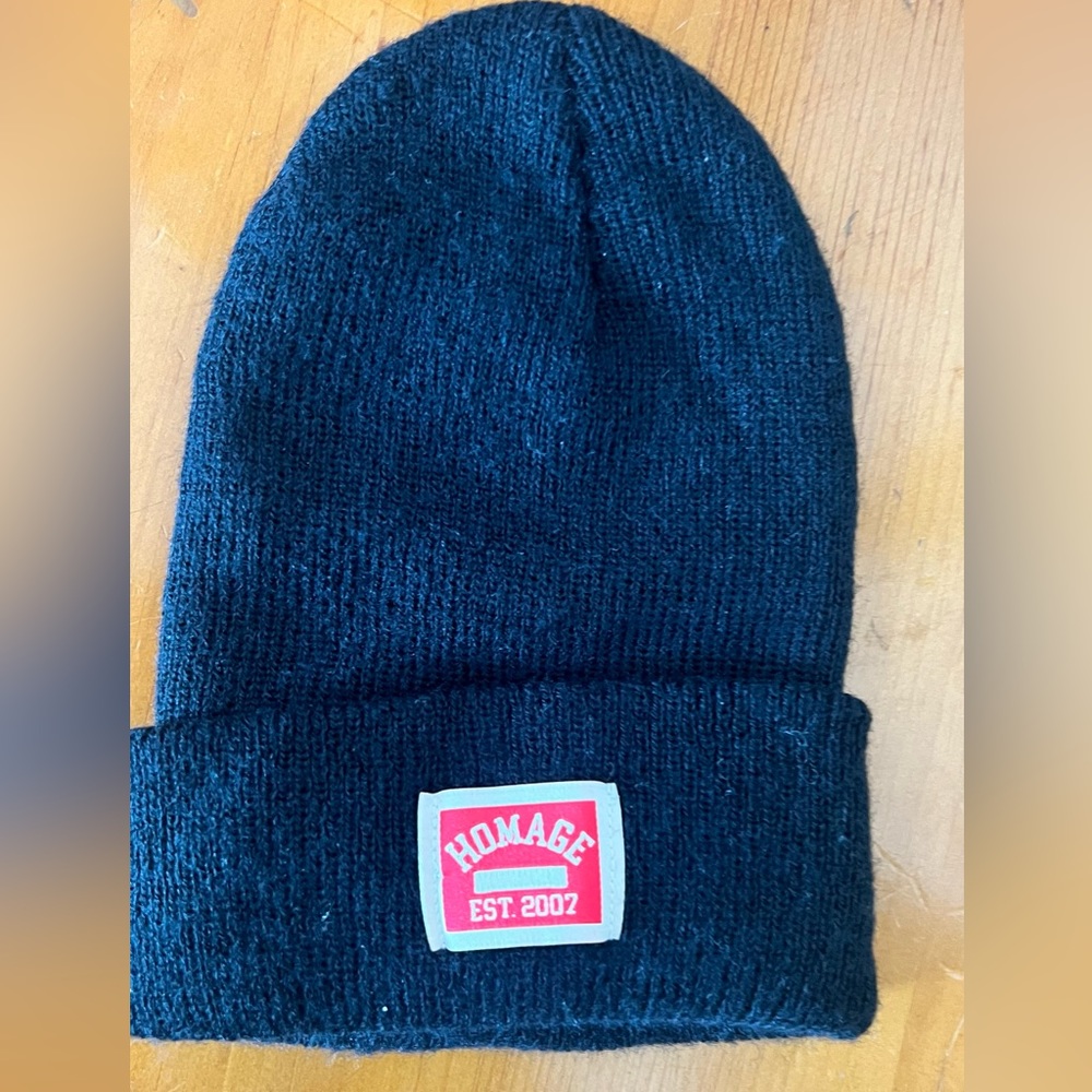 Homage baby beanie hat